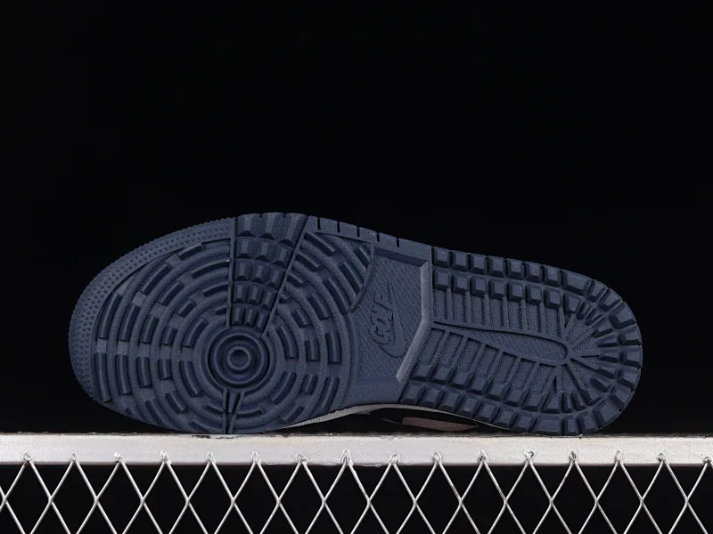 All categories Air Jordan Jordan series basketball shoes Air Jordan 1 Low G version pure original Air Jordan 1 Low Golf "Midnight Navy" AJ1 Joe 1 new golf version midnight blue DD9315-104